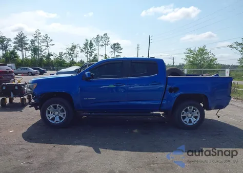 2019 Chevrolet Colorado Lt from USA, damaged, VIN 1GCGSCEN3K1187147